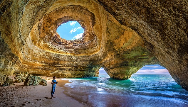 Portugal grotten